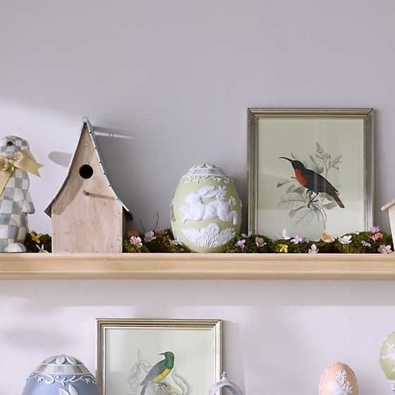 MacKenzie-Childs Spring Cameo Medium Egg