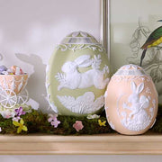 MacKenzie-Childs Spring Cameo Medium Egg