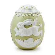 MacKenzie-Childs Spring Cameo Medium Egg