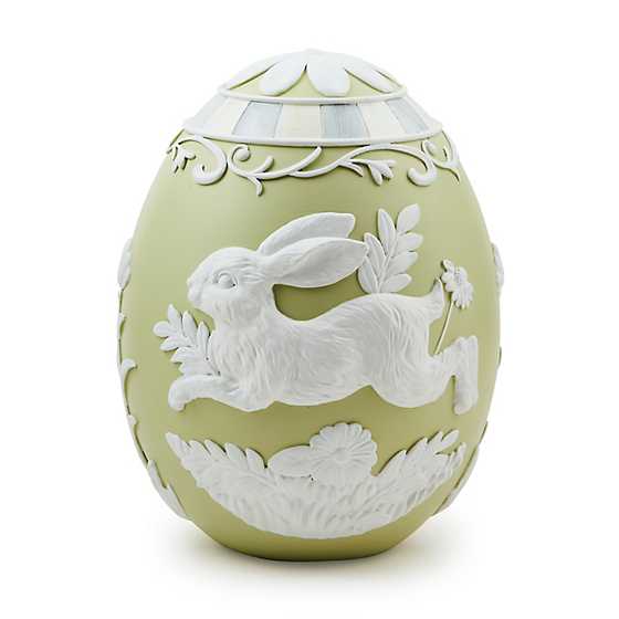 MacKenzie-Childs Spring Cameo Medium Egg