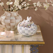 MacKenzie-Childs Spring Cameo Peekaboo Egg
