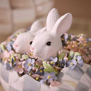 MacKenzie-Childs Spring Cameo Peekaboo Egg