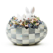 MacKenzie-Childs Spring Cameo Peekaboo Egg