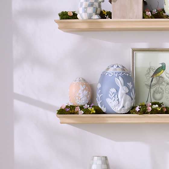 MacKenzie-Childs Spring Cameo Small Egg