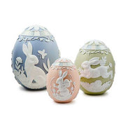 MacKenzie-Childs Spring Cameo Small Egg