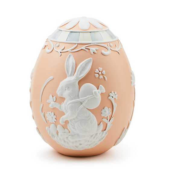 MacKenzie-Childs Spring Cameo Small Egg