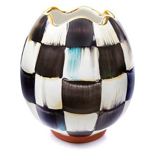 MacKenzie-Childs Spring CC Egg Vase - FINAL SALE