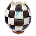 MacKenzie-Childs Spring CC Egg Vase - FINAL SALE