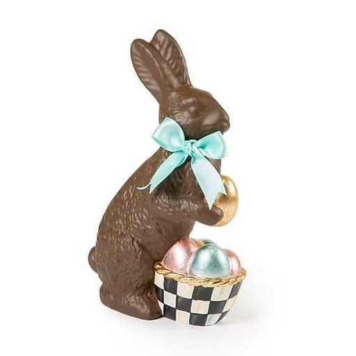 MacKenzie-Childs Spring Chocolate Bunny - Small