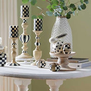 MacKenzie-Childs Spring Courtly Capiz Dotty Rabbit - FINAL SALE