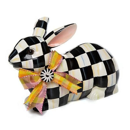 MacKenzie-Childs Spring Courtly Check Resting Bunny