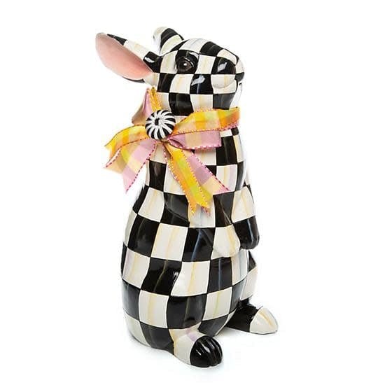 MacKenzie-Childs Spring Courtly Check Standing Bunny