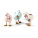 MacKenzie-Childs Spring Florabunda Chicks - Set of 3