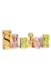 MacKenzie-Childs Spring Florabunda Spring Vases