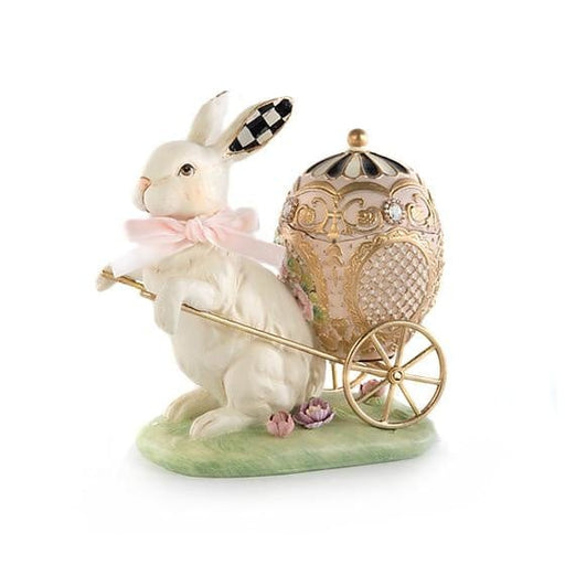 MacKenzie-Childs Spring Macaron Bunny Carriage