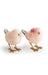 MacKenzie-Childs Spring Milk Pink Birds, Set of 2