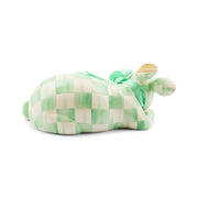 MacKenzie-Childs spring Mint Check Fluffy Bunny