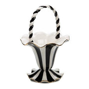 MacKenzie-Childs Spring Mod Ruffled Basket