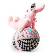 MacKenzie-Childs Spring Prairie Bunny on Egg