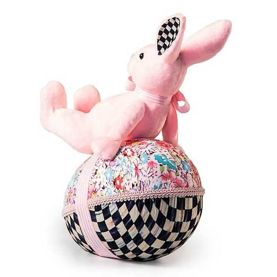 MacKenzie-Childs Spring Prairie Bunny on Egg