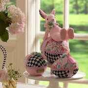 MacKenzie-Childs Spring Prairie Bunny on Egg