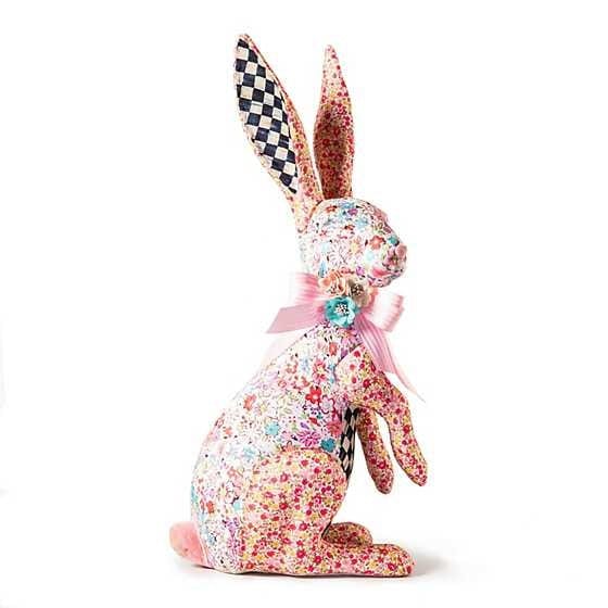 MacKenzie-Childs Spring Prairie Standing Bunny