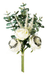 MacKenzie-Childs Spring Rose Eucalyptus Bundle - White