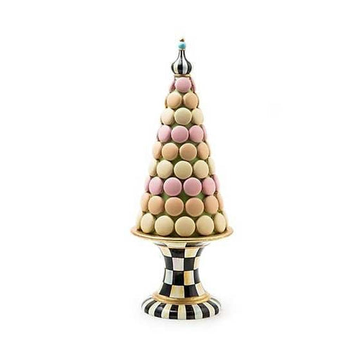 MacKenzie-Childs Spring Rose Garden Macaron Tree