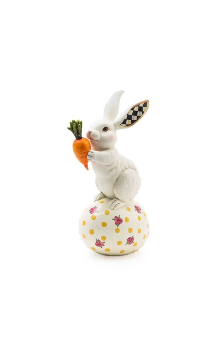 MacKenzie-Childs Spring Rose Garden Rabbit