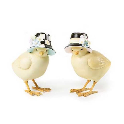 MacKenzie-Childs Spring Spring Chicks, Set of 2