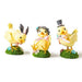 MacKenzie-Childs Spring Spring Fling Chicks, Set of 3