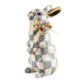 MacKenzie-Childs Spring Sterling Check Standing Bunny