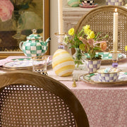 MacKenzie-Childs spring Sunshine Stripe Mini Egg