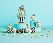 MacKenzie-Childs Spring Sweet Shop Chick Basket