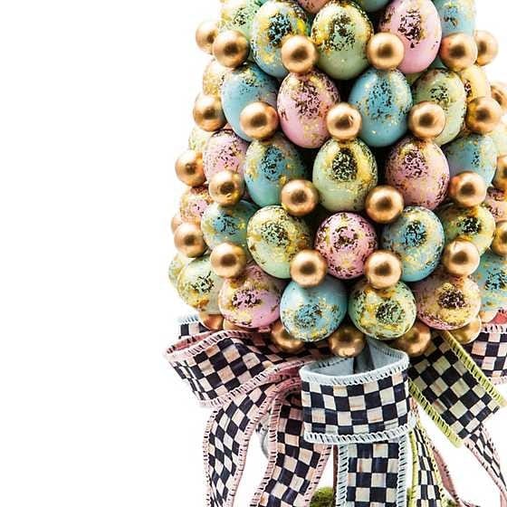 MacKenzie-Childs Spring Sweet Shop Egg Tree