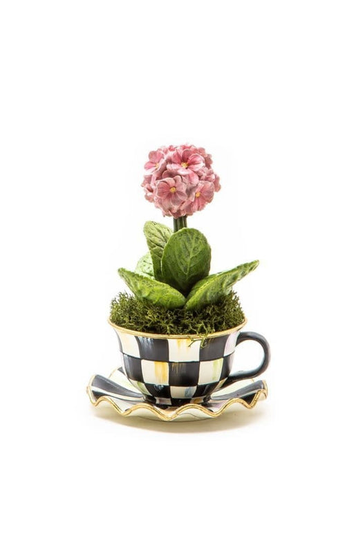 MacKenzie-Childs Spring Teacup primrose