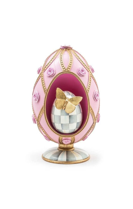 MacKenzie-Childs Spring Touch of Pink Nesting Egg