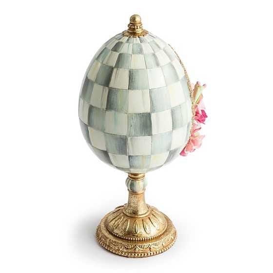 MacKenzie-Childs Spring Touch of Pink Nesting Egg