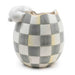 MacKenzie-Childs Spring White Rabbit Vase