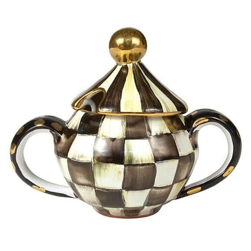 MacKenzie-Childs Sugar Bowls MacKenzie-Childs Courtly Check Sugar Bowl with Lid