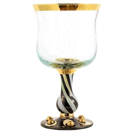 MacKenzie-Childs Tango Water Glass