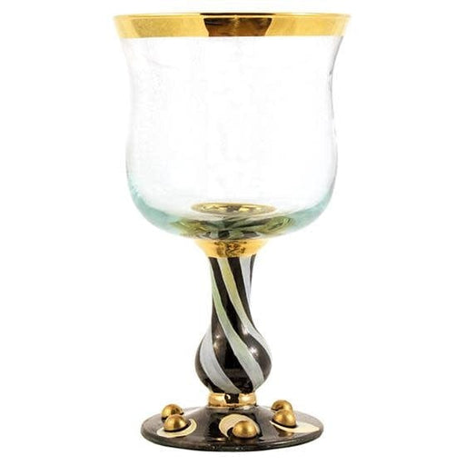 MacKenzie-Childs Tango Water Glass