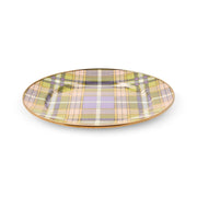 MacKenzie-Childs Tartan Violet Charger/Plate