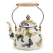 MacKenzie-Childs Tea Kettles Butterfly 2 Quart Tea Kettle