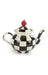 MacKenzie-Childs Tea Kettles Courtly Check Tea for Me Pot