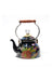 MacKenzie-Childs Tea Kettles Flower Market 2 Quart Tea Kettle - Black