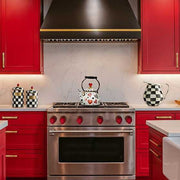 MacKenzie-Childs Tea Kettles Love 2 Quart Tea Kettle