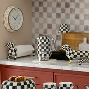 MacKenzie-Childs Tea Kettles Mackenzie-Childs Courtly Check Electric Kettle