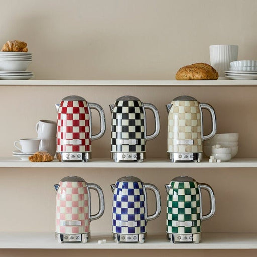 MacKenzie-Childs Tea Kettles Mackenzie-Childs Courtly Check Electric Kettle