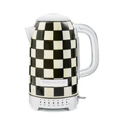MacKenzie-Childs Tea Kettles Mackenzie-Childs Courtly Check Electric Kettle